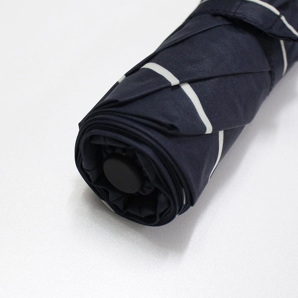 Nifty Colors Folding Marine Border Lightweight Mini 5190NV Umbrella, Carbon, 60,