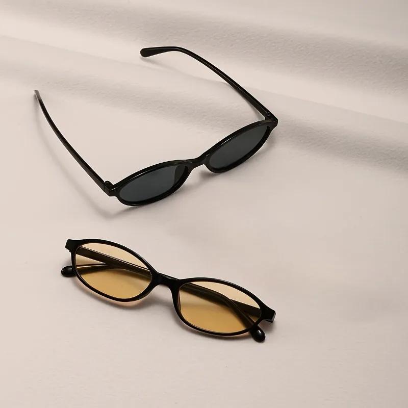 Retro Steampunk Square Metal Frame Fashionable Glasses Suitable for Both Men and Women Street Style Glasses Suitable for Events