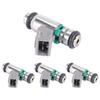 4 Pieces New High Quality Fuel Injectors for Renault Thalia Megane Scenic Laguna Clio MK 1.4 1.6 16V IWP143 IWP-143