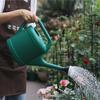 Large Capacity Plastic Watering Can for Garden, Balcony, and Flower Plants with Long Spout
