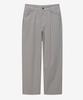 MINDBRIDGE [Couture] Gray Semi-Wide Pigment Cotton Pants