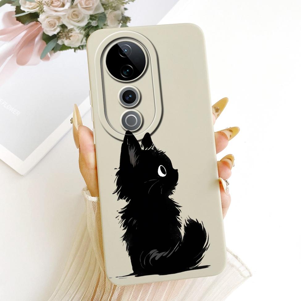 For Vivo S19 Pro Case V2362A Luxury Fashion Cool Kawaii Cute Painted Silicone Funda For Vivo S19Pro Casing