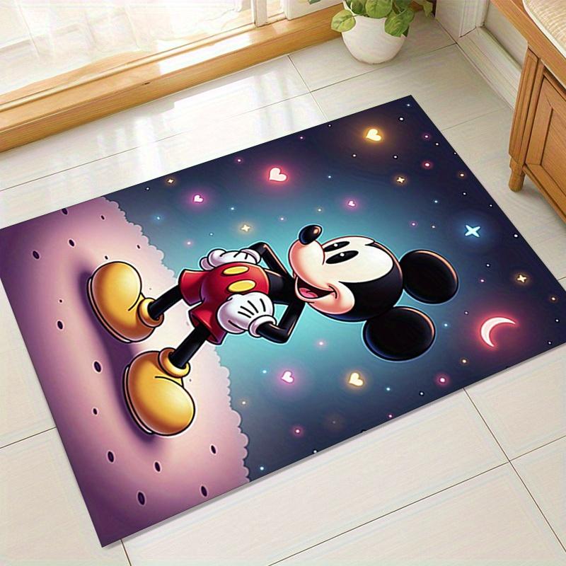 

1pc. Mickey Mouse Starry Night Home Office Chair Rug Outdoor Gift Carpetz041158 60cm by 90cm