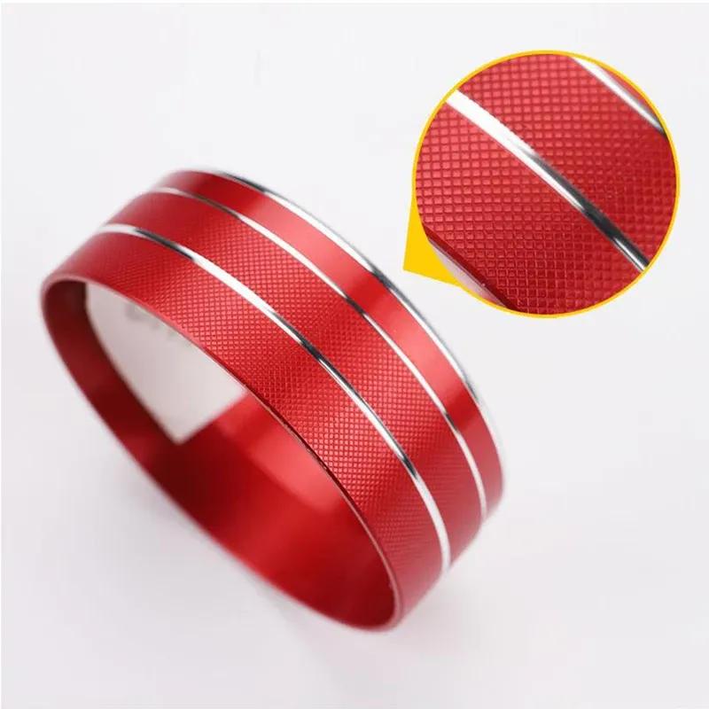 Abaiwai Car Air Condition Switch Knob Ring 3d Decoration For Toyota Rav4 Xa50 2024 Rav 4 Hybrid Parts