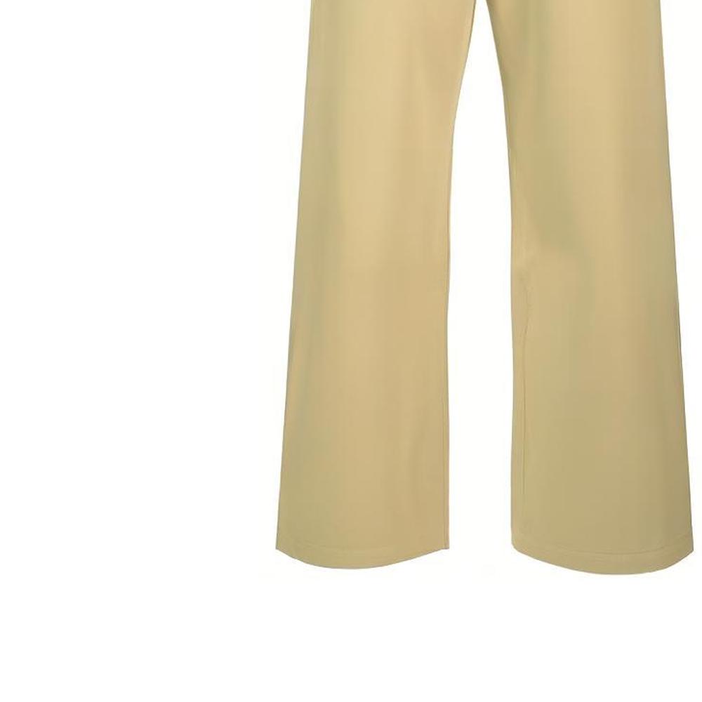 Burberry Wide Leg Chino Trousers 80806491