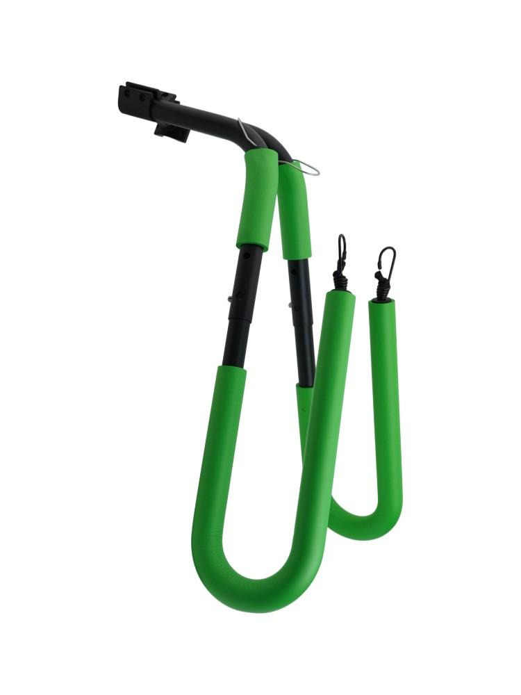 Eco friendly Bike Surfboard Rack Compatible with Surfing Equipment зелёный