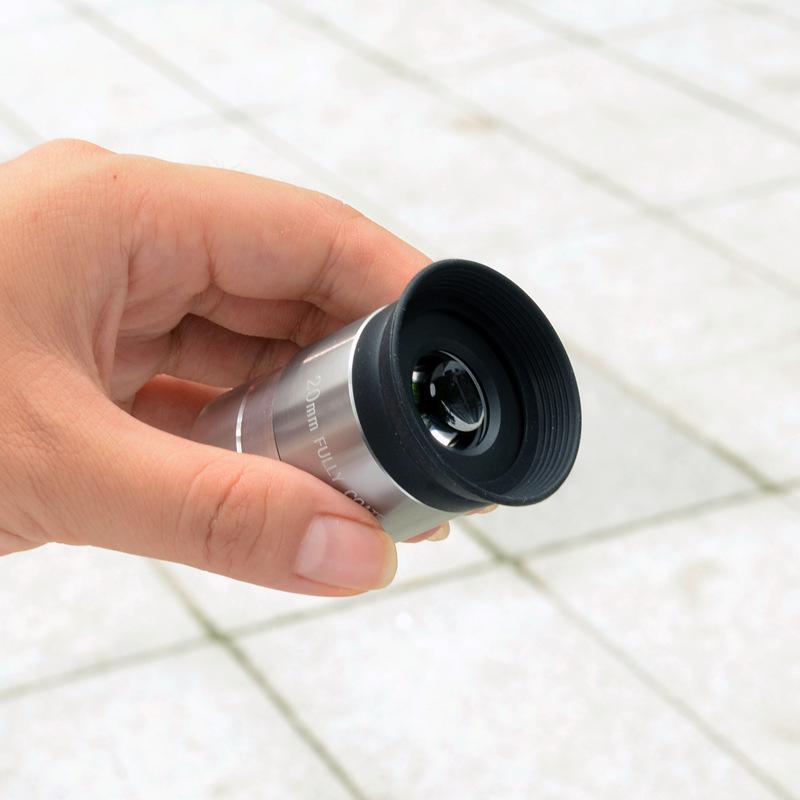 High Definition Telescope Eyepiece Lens 4/10/20mm Optical Lens Astronomy Telescope Eyepiece with 1.25in Filter Thread