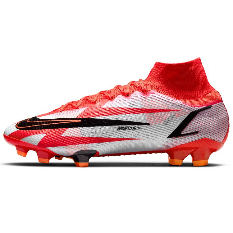 New Nike Mercurial Superfly 8 Elite Fg CR7 Chile Red DB2858-600