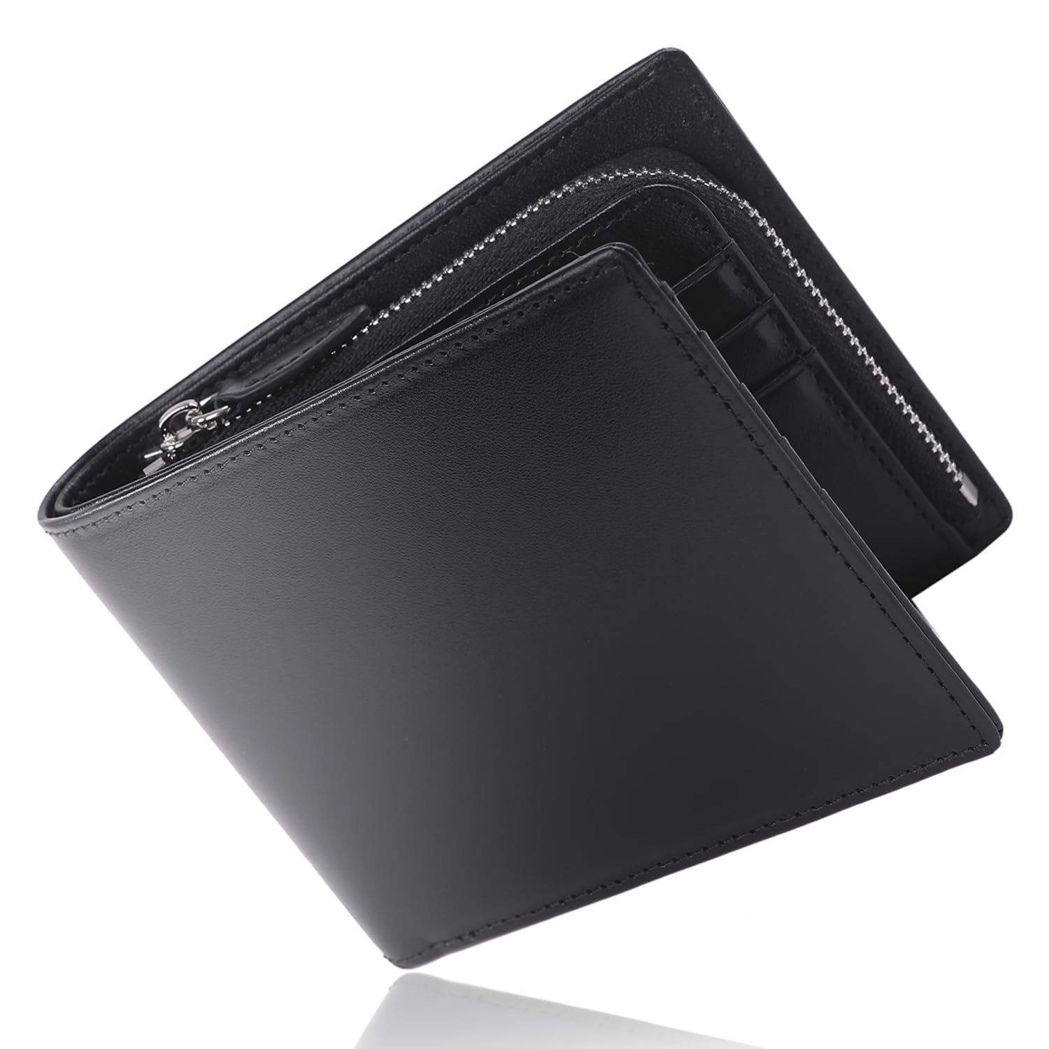

Genuine Vegetable tanned The inside of the bill compartment is also genuine cow leather Holds 10 Skimming prevention [GENERAL ARTS] Wallet, leather,