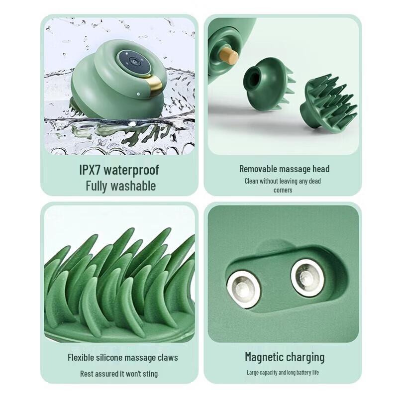 Rongtai Q20 Wireless Head Massager