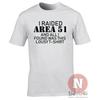 I Raided Area 51 Funny TShirt Ufo Conspiracy Theory Cult Roswell Alien Teeshirt