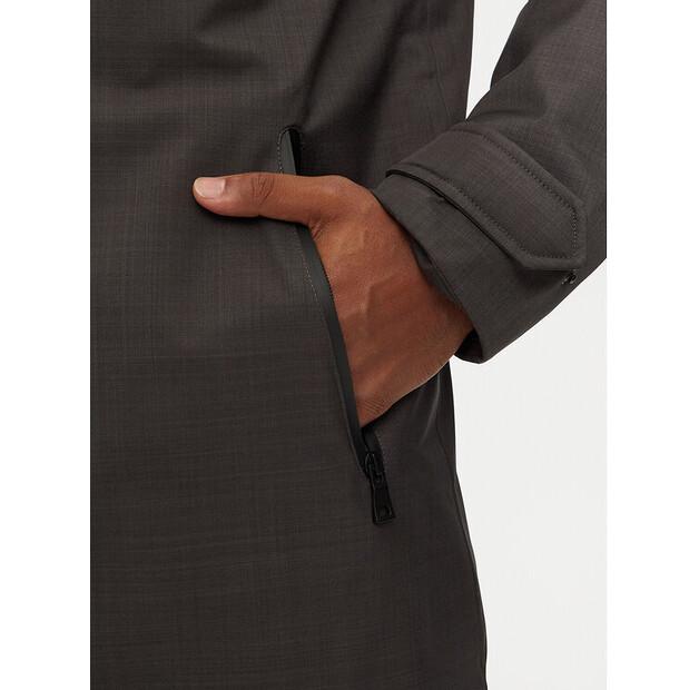 Зимняя куртка Geox Dolomia M4620M T3162 F9821, серая, стандартный крой