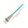 1/3pcs Nordic Long Handle Sponge Brush for Bottles & Cups - Ergonomic Durable Plastic Cleaning Brush with Soft Sponge Head