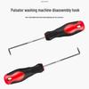 Three-Pronged Multi-Function Screwdriver & Hex Wrench for Washing Machine Disassembly