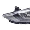 Compatible Headlight Assembly for 2017-2019 Elantra: High & Low Beam