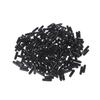 200 Pezzi Protezioni Filettate per Tubi in Plastica Tappi Terminali a Vite in Gomma PVC Resistente Coperchi Mozzo per Raccordi Hardware