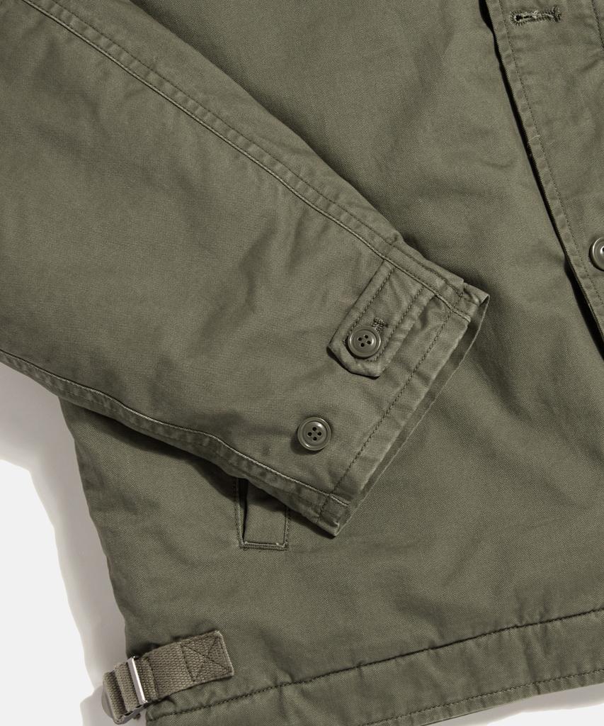 Espionage Insulated A-2 Deck Jacket Olive