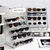 Sunglasses Storage Box, Acrylic Ladder Bracket, Frame, Myopia Glasses, Sunglasses Storage Ladder Rack