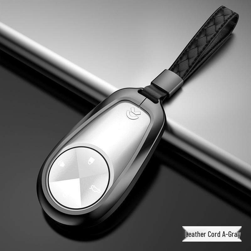 Aluminum Alloy Full-Coverage Protective Case for NIO ES8/ES6 Key Fob