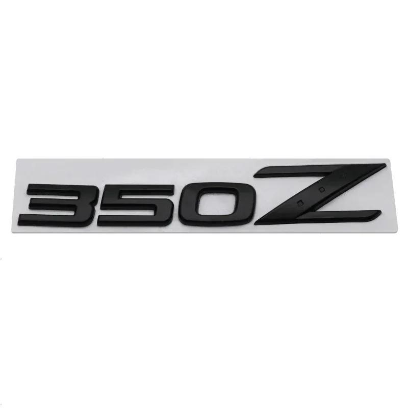 

1Pc 3D Metal Z 350Z 370Z Badge Sticker Side Fender Rear Trunk Emblem decal for 350Z 370Z Fairlady Rogue Almera Sylphy Altima Sentra Qashqai Terra Juke 350Z чёрный