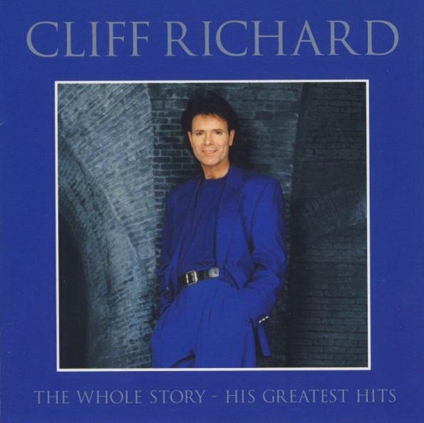 

CD CLIFF RICHARD Whole Story His Greatest Hits 724352932221 EMI 2000 Europe Rock Used