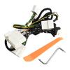 Auto Audio Wire Harness Speakers Cable Loudsperker Activation Wiring For Tesla 2020 2025 2025 2025 8pin To 14pin Adapter Cable