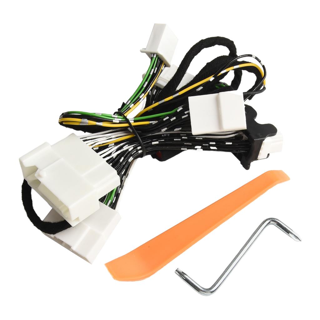 Auto Audio Wire Harness Speakers Cable Loudsperker Activation Wiring For Tesla 2020 2025 2025 2025 8pin To 14pin Adapter Cable