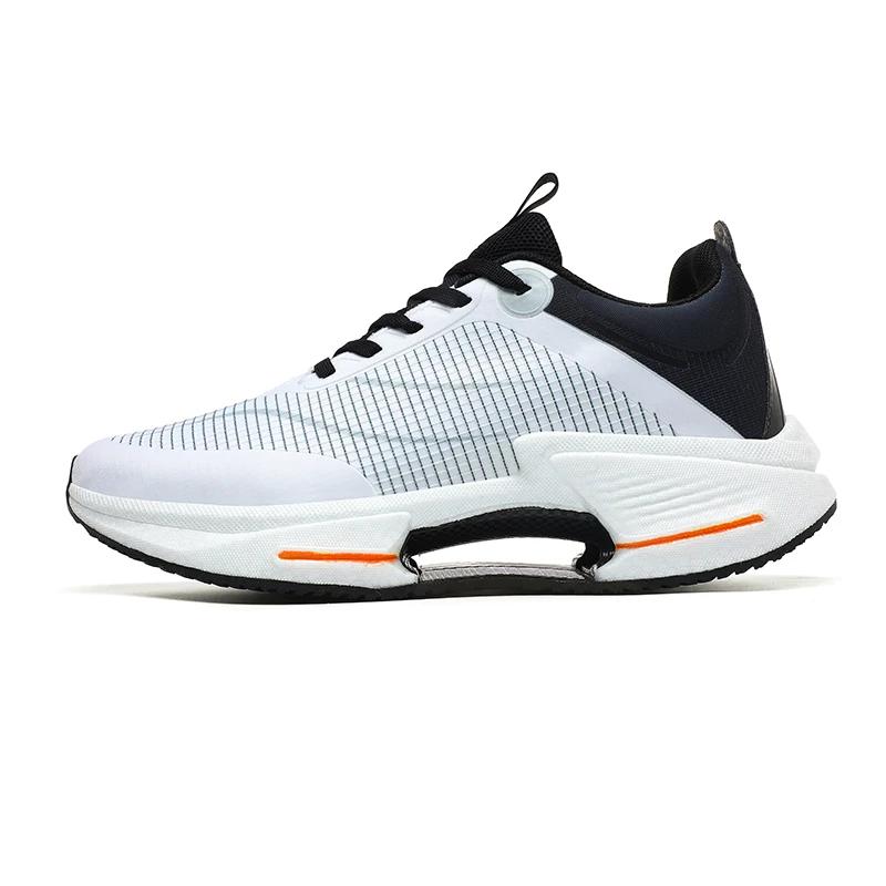 2025 Mens Sports Shoes Summer New Breathable Mesh Lightweight Cushioning Jogging Shoes Soft Sole Outdoor Running Shoes for Man