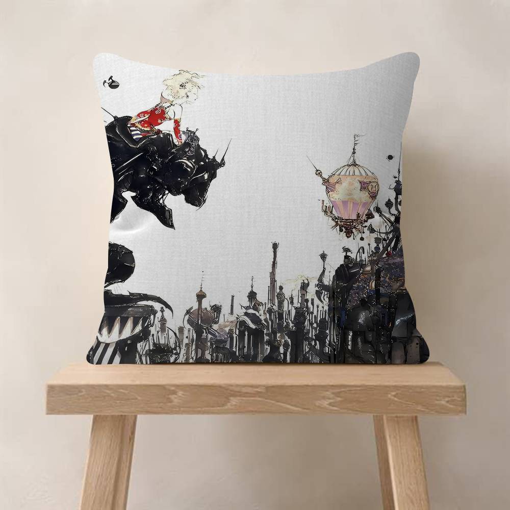 Videogames FFINAL FANTASYs Pillow Anime Pillow Sofa Bed Head Pillow Cover Cushion Cover x Cm Fashion