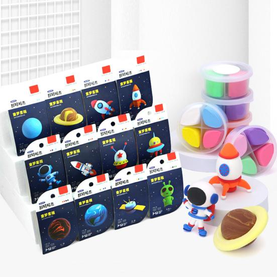 Air Dry Clay Kit for Kids Beginner-Friendly Creative Molding Clay Set with