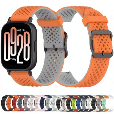 22mm 20mm Sport Strap for Redmi Watch 5 Lite Breathable Silicone Bracelet Accessories for Redmi Watch 5 Active Watchbands Correa