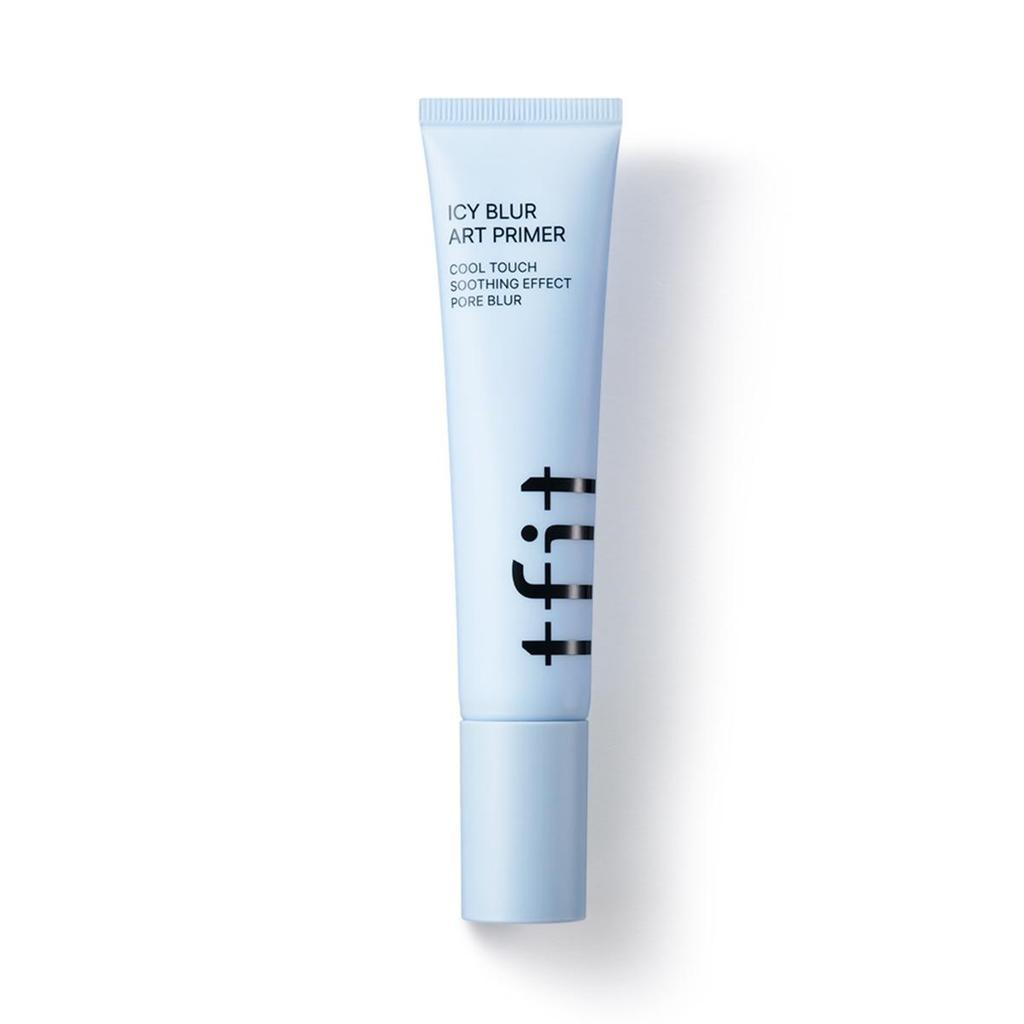 TFIT ICY BLUR ART PRIMER 30ml, Refreshing Cooling Texture, Soft Blur Pores, Soothe Skin Discomfort, Korean Cosmetics, Korean Makeup