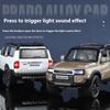 1/32 TOYOTA PRADO Land Cruiser Off Road Vehicle Metal Alloy Diecast Model Car Outdoor Display Collectibles Decorative Gift Boy