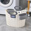 Foldable Laundry and Toy Storage Basket