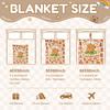 Capybara Blanket for Girls Boys, Capybara Gifts for Girls, Ultra Soft Throw Blanket for Room Decor Bedding 40"x50"