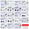 Fusmet 2nd Gen Disposable Ear Piercing Tool Set with Ear Piercer and Nail Gun