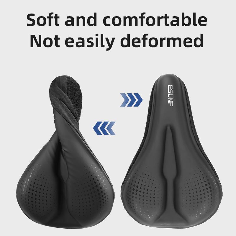 Coprisella Morbido Gel Antiscivolo Impermeabile Cuscino Imbottito Sportivo Bicicletta Outdoor Assorbimento Urti Coprisella Imbottito