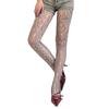 Women Lace Patterned Fishnet Tights High Waist Fishnets Leggings Net Stockings Pantyhose Thigh High Stockings Hosiery