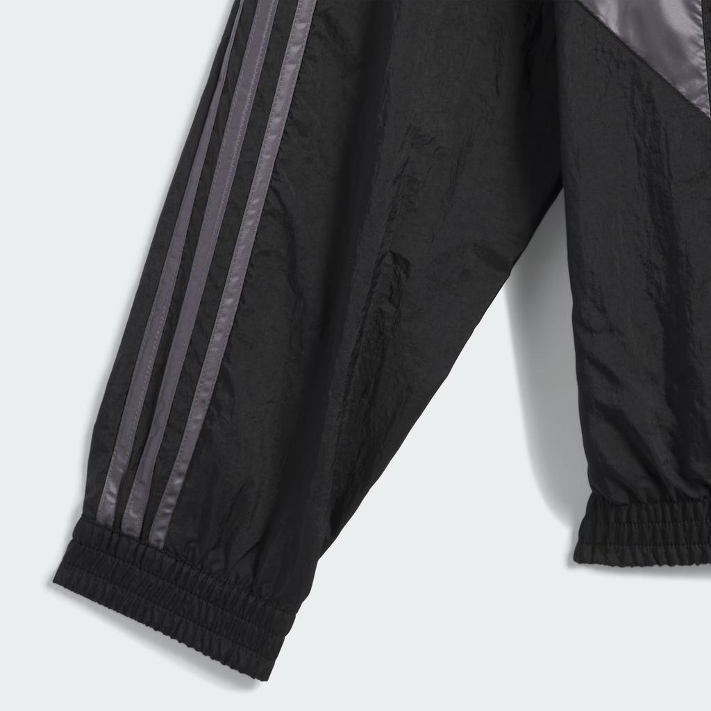 Adidas FA Aloxe Track Top Black/Granite Unisex Tops JI9042
