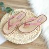 Fashion On Beach Shoes Flat Slides Waterproof 2025 Luxury Small Size Women's Slippers and Ladies Sandals Trend H Sandal Eva Unique Shoe