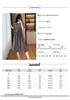 La Chapelle Elegant Plaid Midi Dress