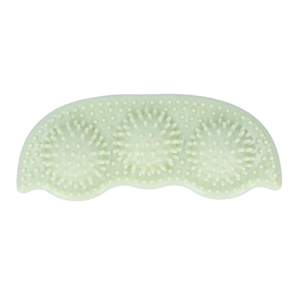 TPR Material Pea Dog Chew Toy Pea Shaped Flexible Texture Dog Molar Stick Safe Bite Tough Interactive Dog Toy Teeth Cleaning
