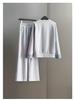 Stylish Women's Spring/Autumn 2025 Casual Sportswear: Chic Loose-Fit, Age-Reducing Two-Piece Set