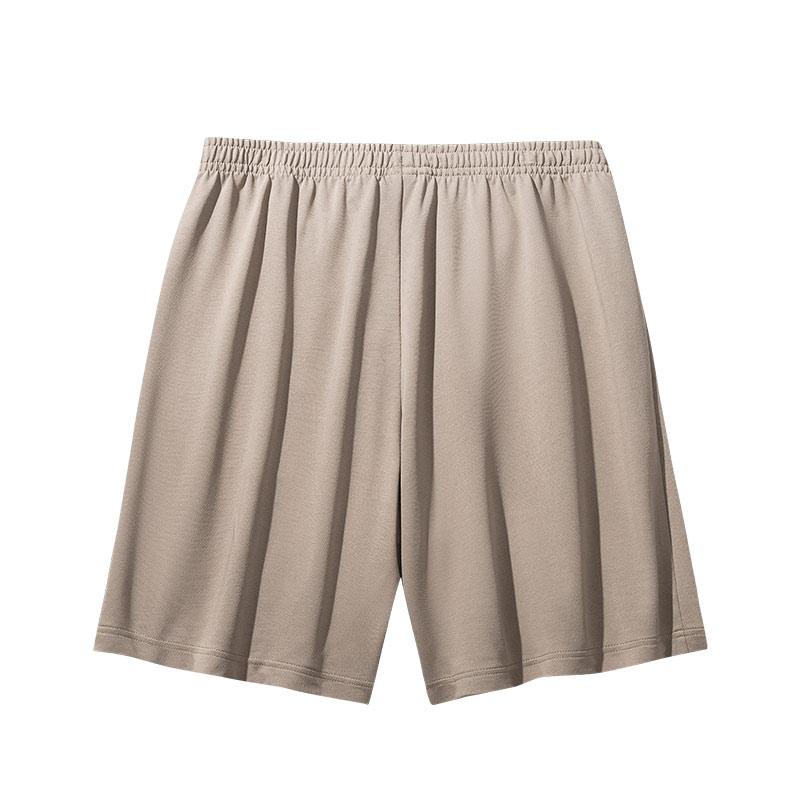 Anta Comfortable Simple Versatile Mid-Waist Elastic Five-Point Casual Shorts Men Shorts Gray 952528310-3