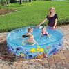 Bestway Odyssey Fill 'n Fun Kids Pool, Ages 2+, 1.83m Diameter X 38cm Height, 55030