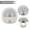 Room Thermometer with Stand and Magnetic Mount for Fridge Office Garage Shop Indoor Temperature Gauge 20-50 C Range ABS Material