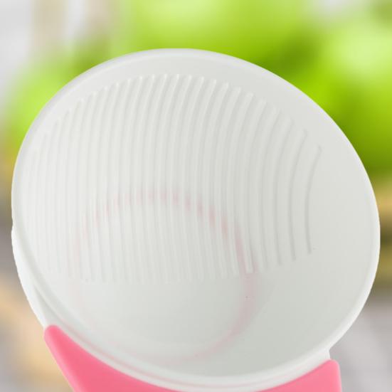 Baby Puree Maker Manual Feeding Grinder Bowl for Mashed Potato BPA-Free Baby Bowl for Travel And Home Use