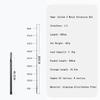 For Insta360 X5 X4 X3 X2 3m Long Carbon Fiber Extended Selfie Stick Scalable Monopod Stick Tripod for GoPro DJI Action Camera 7