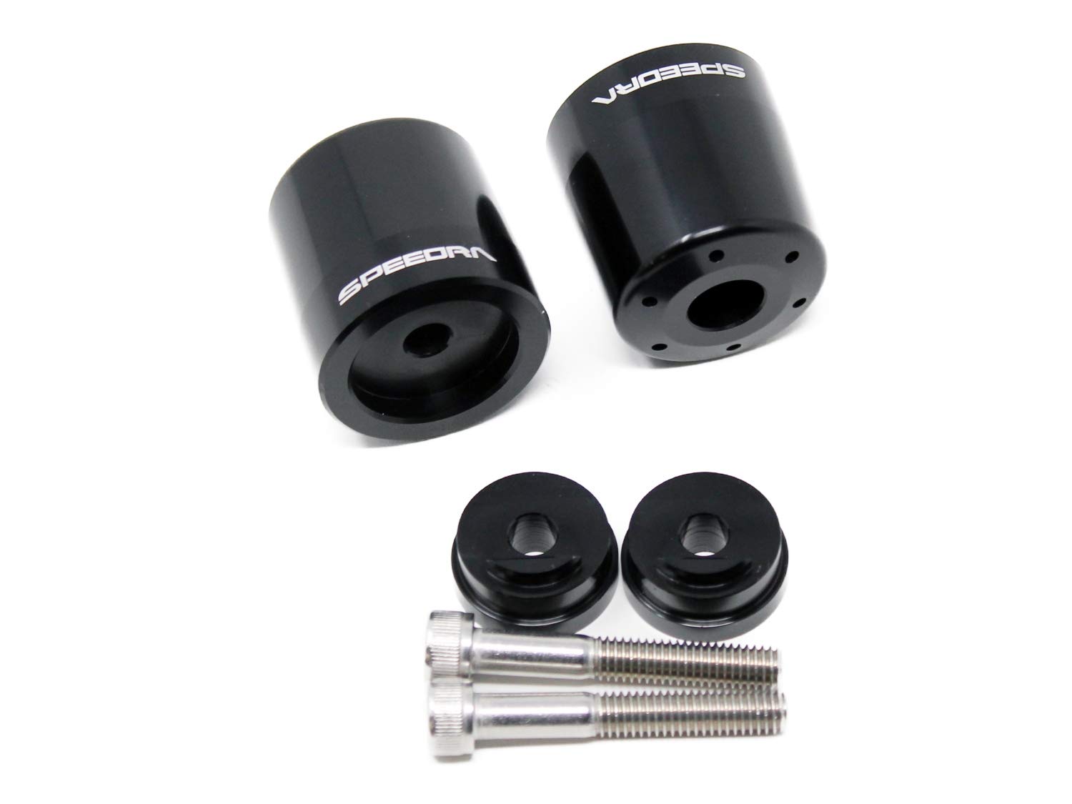 

SSK Aluminum Bar End Type B Color: Black YAMAHA YZF-R25/R3 чёрный