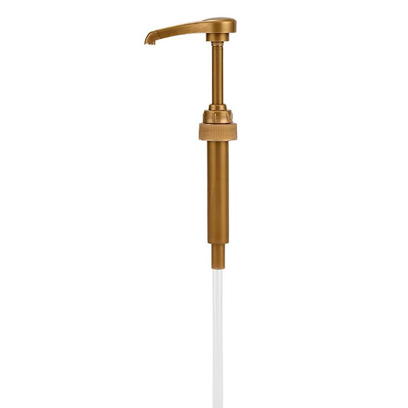 1/5Pcs Coffee 750Ml Dispenser Syrup Pump Black Liquid Dispenser For Syrup 10Ml Juice Bottle Dispenser Pump